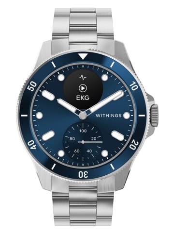 WITHINGS Smartwatch "Nova" w kolorze srebrnym