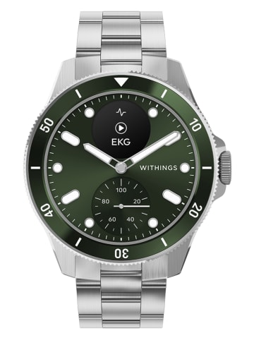 WITHINGS Smartwatch "Nova" w kolorze srebrnym