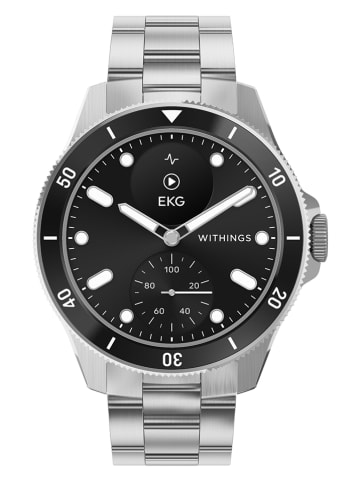 WITHINGS Smartwatch "Nova" w kolorze srebrnym
