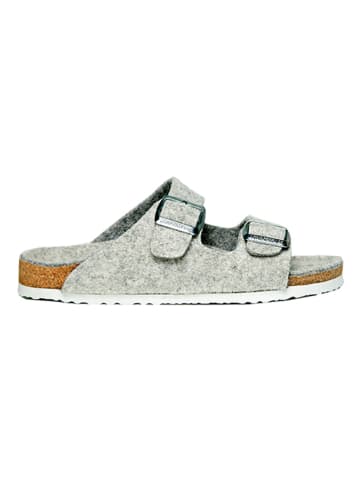 Comfortfusse Pantoletten in Grau