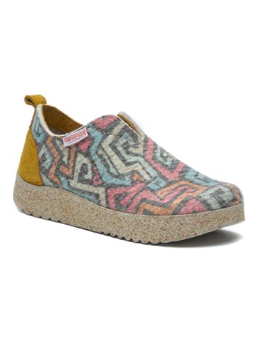 Comfortfusse Slipper in Bunt