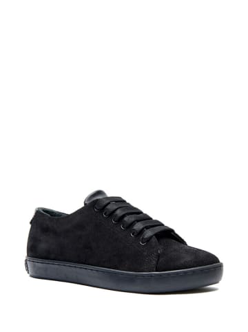 Comfortfusse Skórzane sneakersy "Sorel" w kolorze czarnym