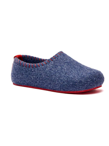 Comfortfusse Kapcie w kolorze granatowym