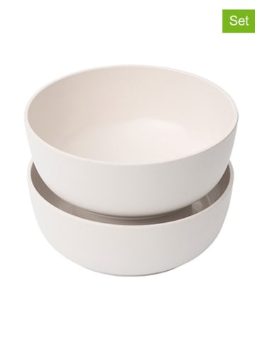 BergHOFF 2er-Set: Schalen in Beige - (H)6 x Ø 16 cm