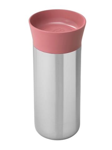 BergHOFF Thermosflasche in Silber/ Pink - 330 ml