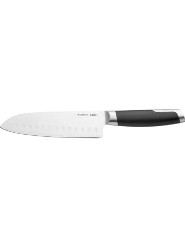 BergHOFF Nóż Santoku "Graphite" w kolorze szarym - dł. 17,5 cm