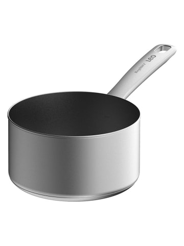 BergHOFF Stielkasserolle "Leo" in Grau - Ø 16 cm