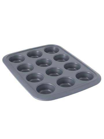 BergHOFF Muffinform in Grau - (B)38 x (H)3 x (T)28,5 cm