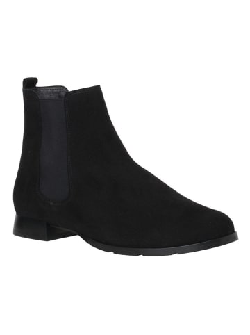 HASSIA Leder-Chelsea-Boots "Madeira" in Schwarz