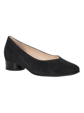 HASSIA Leder-Ballerinas "Roma" in Schwarz