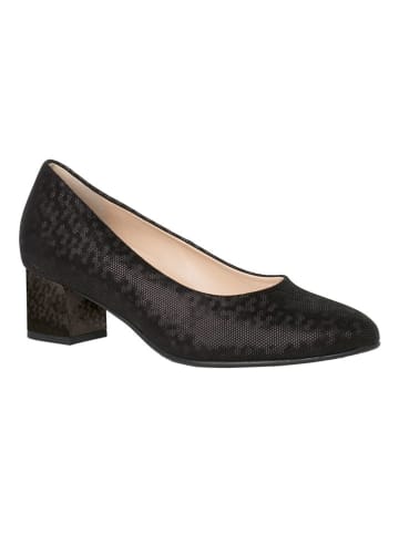 HASSIA Leder-Pumps "Capri" in Schwarz