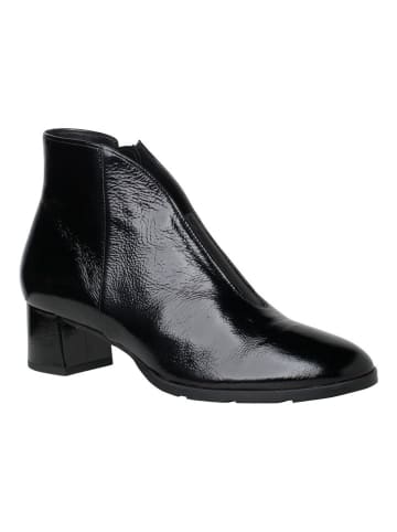 HASSIA Leder-Stiefeletten "Cara" in Schwarz