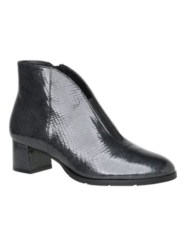 HASSIA Leder-Stiefeletten "Cara" in Schwarz