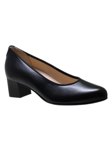 HASSIA Leder-Pumps "Florenz" in Schwarz