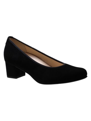 HASSIA Leder-Pumps "Florenz" in Schwarz