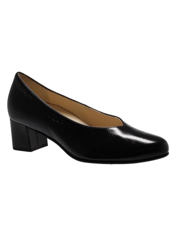 HASSIA Leder-Pumps "Florenz" in Schwarz