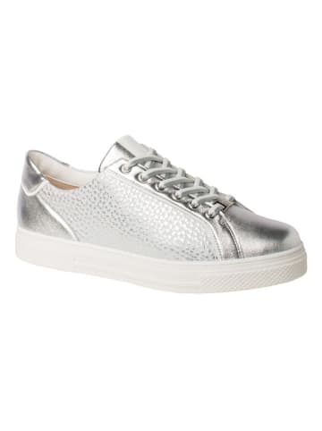 HASSIA Sneakersy "Bari" w kolorze srebrnym