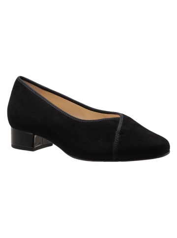 HASSIA Leder-Ballerinas "Cordoba" in Schwarz