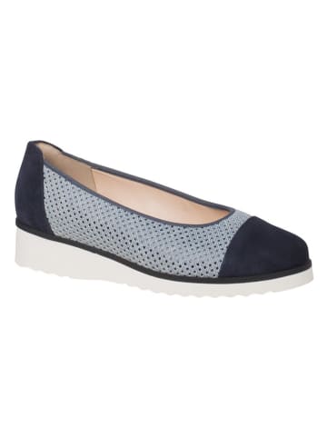 HASSIA Ballerinas "Sevilla" in Dunkelblau