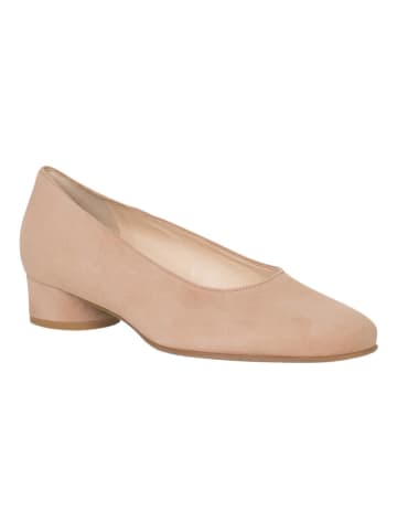 HASSIA Leder-Ballerinas "Roma" in Beige