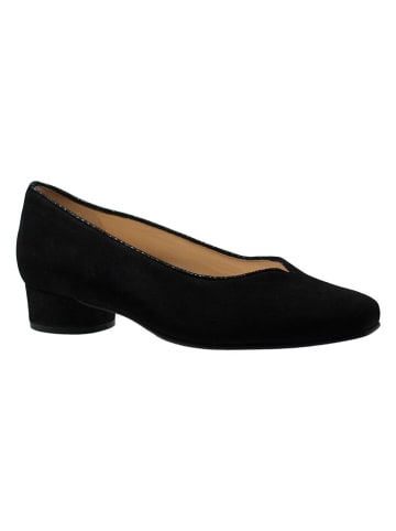 HASSIA Leder-Ballerinas "Roma" in Schwarz