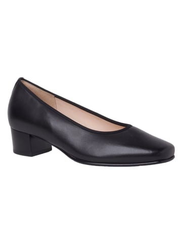 HASSIA Leder-Pumps "Evelyn" in Schwarz