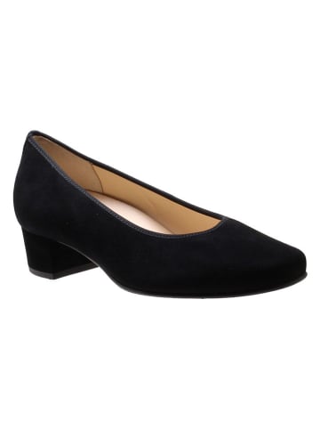 HASSIA Leder-Pumps "Evelyn" in Schwarz
