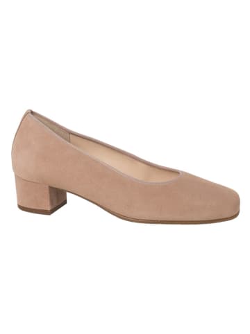 HASSIA Leder-Pumps "Evelyn" in Beige