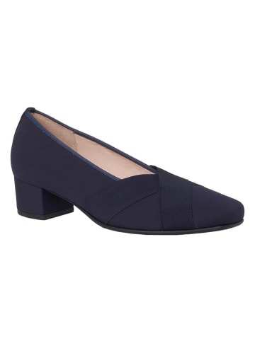 HASSIA Pumps "Evelyn" in Dunkelblau