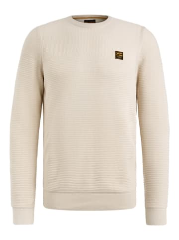 PME Legend Pullover in Creme