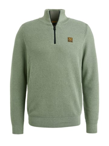 PME Legend Sweter w kolorze jasnozielonym