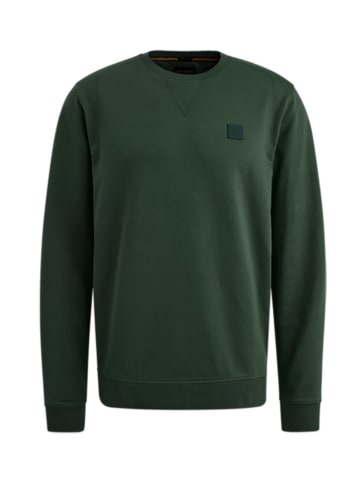 PME Legend Sweatshirt in Dunkelgrün