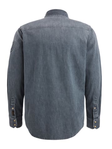 PME Legend Spijkerblouse blauw