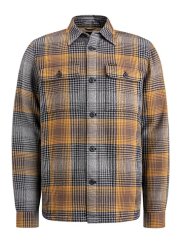 PME Legend Blouse grijs/oranje