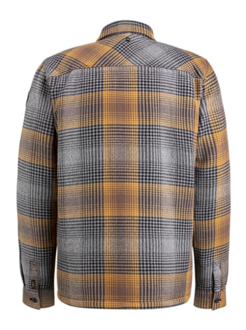 PME Legend Hemd in Grau/ Orange