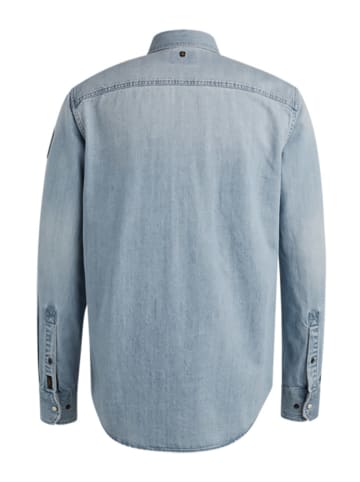 PME Legend Blouse lichtblauw
