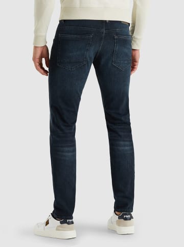 PME Legend Spijkerbroek "Tailwheel" - slim fit - donkerblauw