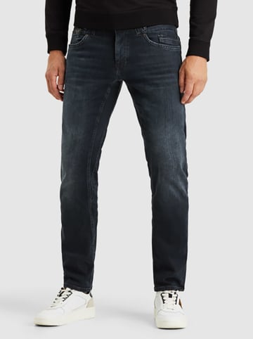 PME Legend Spijkerbroek "Commander 3.0" - relaxed fit - donkerblauw