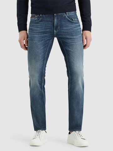 PME Legend Spijkerbroek "Commander 3.0" - relaxed fit - blauw