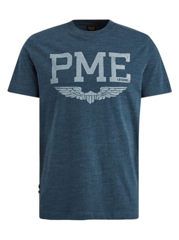 PME Legend Shirt donkerblauw