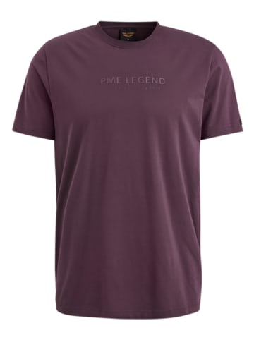 PME Legend Shirt pruimkleurig