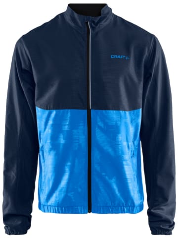 Craft Trainingsjacke "Eaze" in Blau/ Dunkelblau
