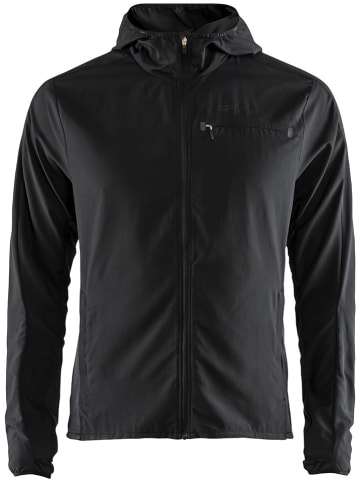 Craft Laufjacke "Urban Run" in Schwarz