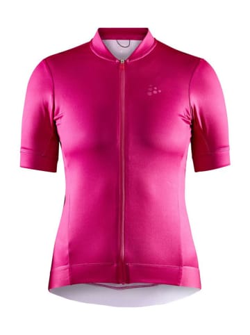 Craft Fietsshirt "Essence Jersey" roze