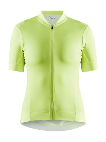 Craft Fietsshirt "Essence Jersey" citroengroen