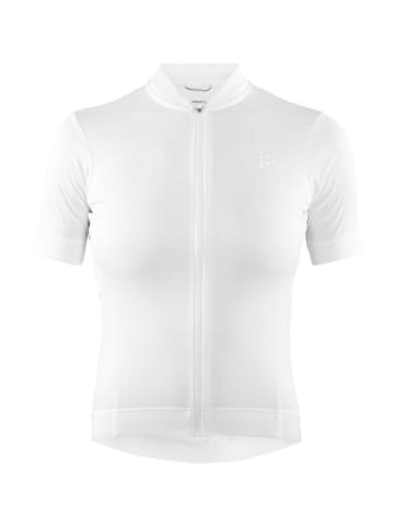 Craft Fahrradtrikot "Essence Jersey" in Weiß