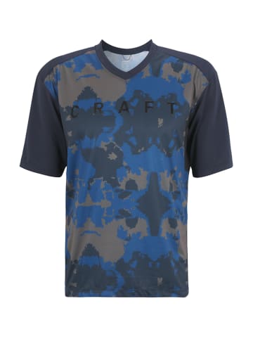 Craft Fietsshirt "Hale XT" donkerblauw/blauw