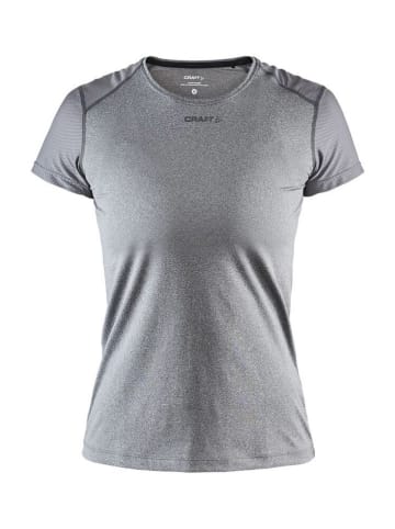 Craft Trainingsshirt "ADV Essence" grijs