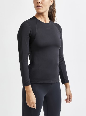 Craft Trainingslongsleeve "ADV Essence" in Schwarz