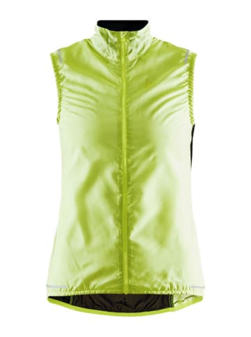 Craft Functionele bodywarmer "Essence Light" groen